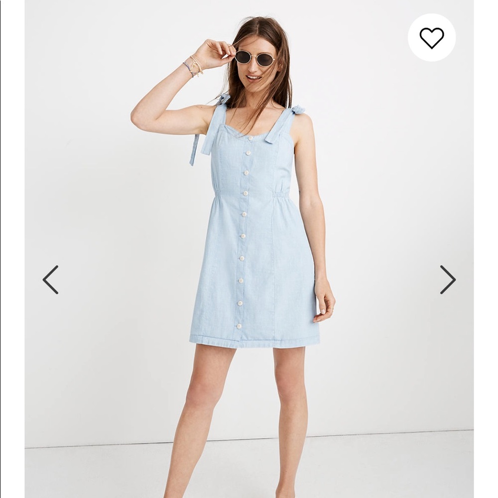 Madewell Tie Shoulder sundress $118